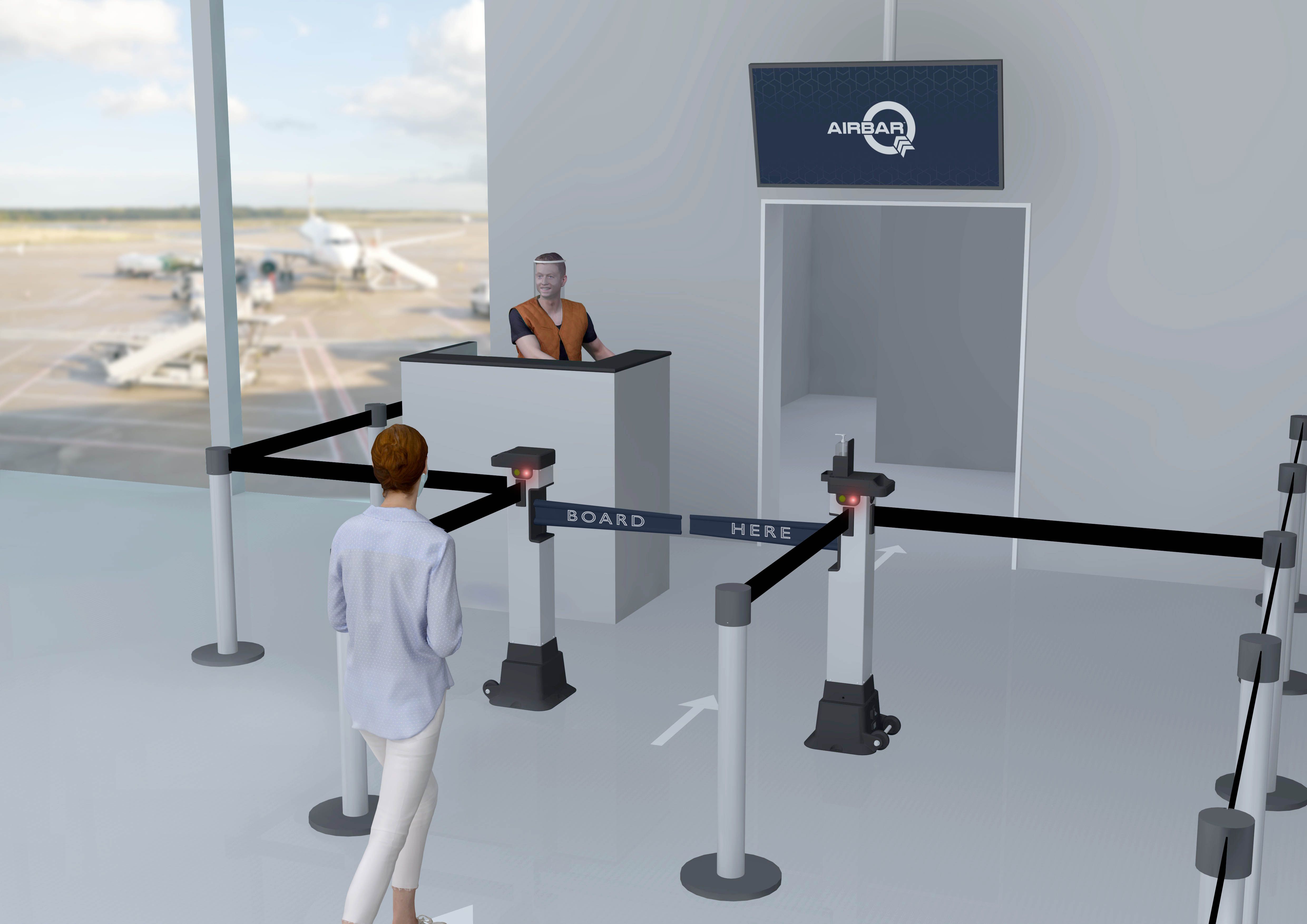 The Airbar-Q
